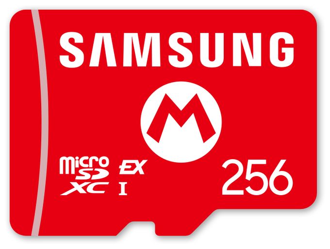 MicroSDXC Speicherkarte 256 GB 10016156 Mario Design 
