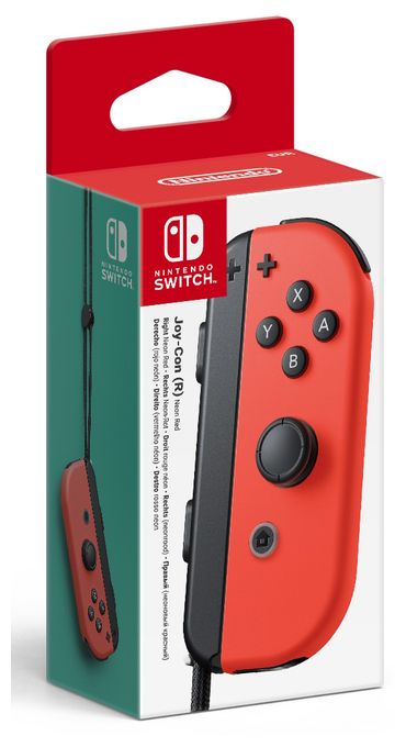Digital Gamepad für Nintendo Switch, Nintendo Switch OLED  Joy-Con (Rot) 