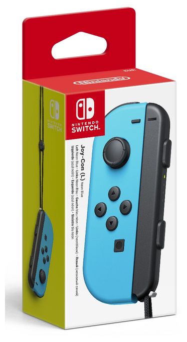 Digital Gamepad für Nintendo Switch, Nintendo Switch OLED  Joy-Con (Blau) 