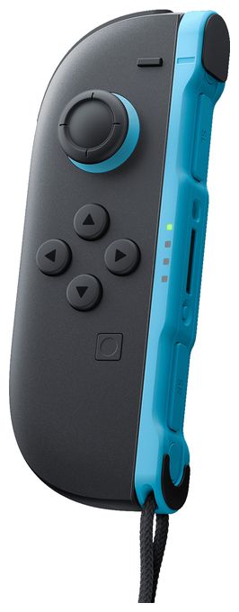 Analog / Digital Joystick für Nintendo Switch 2  Joy-Con 2 (L) (Schwarz, Blau, Rot) 