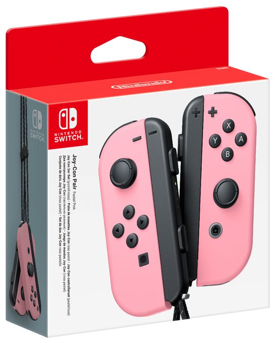 Nintendo Switch Nintendo Switch, Nintendo Switch OLED  Joy-Con 2er-Set (Pink) 