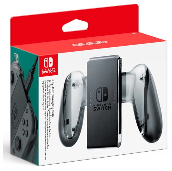 Ladestation  Joy Con Aufladehalterung für 2 Joy Con-Controller (Schwarz) 