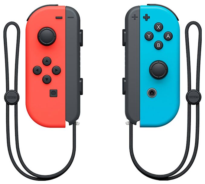 Joy-Con™ (L)/(R) Neon Red/Neon Blue 