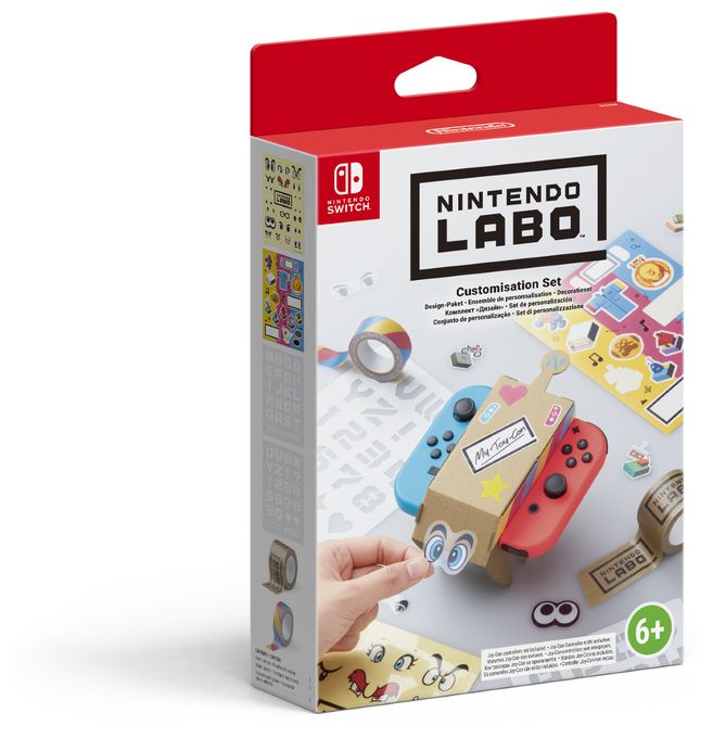 Nintendo Switch  Labo Customisation Kit (Mehrfarbig) 