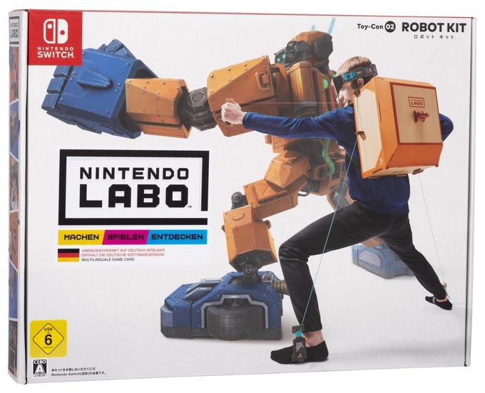 Nintendo Labo: Toy-Con 02 Robo-Set (Nintendo Switch) 