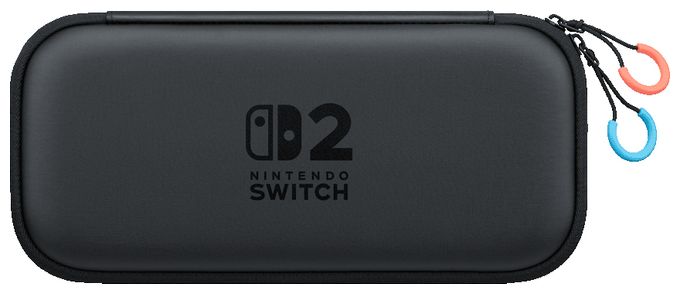 Nintendo Switch 2-Tasche & -Schutzfolie 