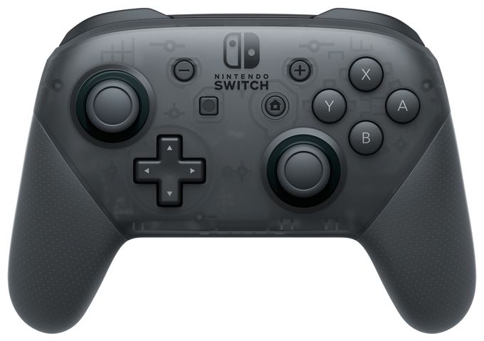 Analog / Digital Gamepad für Nintendo Switch  Pro Controller (Schwarz) 