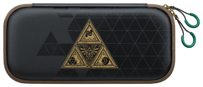 Switch 2-Tasche & -Schutzfolie - The Legend of Zelda - 40th Anniversary Edition 