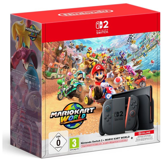 Switch 2 & Mario Kart World 