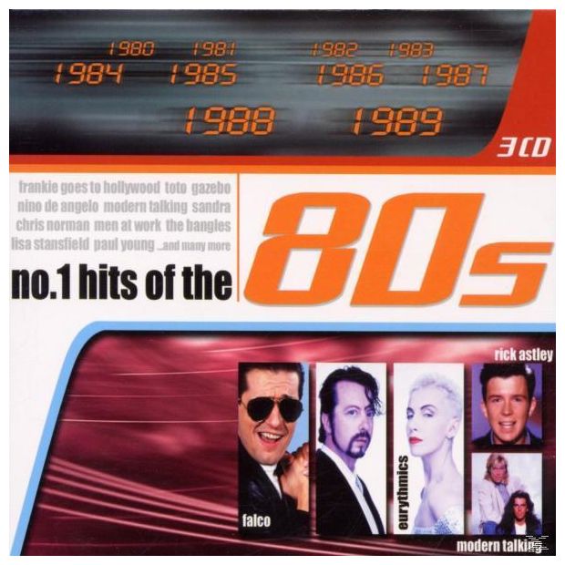 No.1 Hit-Box Of The 80's 