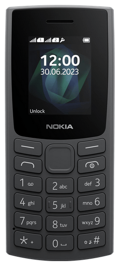 Nokia 105 2G Smartphone 4,57 cm (1.8 Zoll) Single SIM (Schwarz) bei  Boomstore