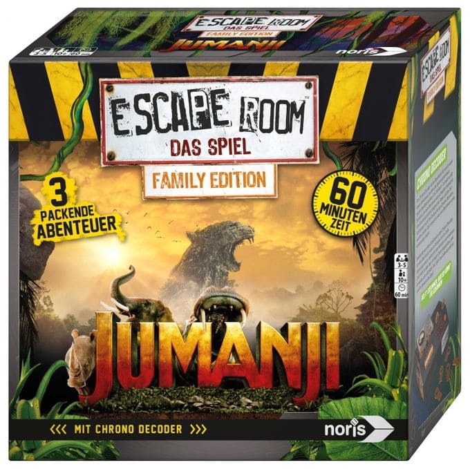 Escape Room Jumanji 