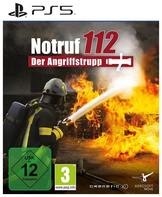 Notruf 112 - Der Angriffstrupp (PlayStation 5) 