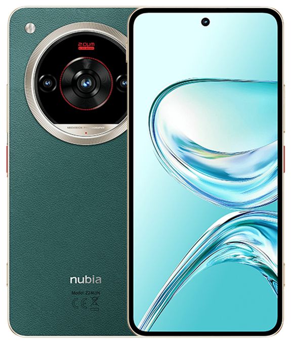 512 GB 5G Smartphone 17,3 cm (6.8 Zoll) 2,2 GHz Android Dreifach Kamera (Forest Green) Focus 2 Ultra 