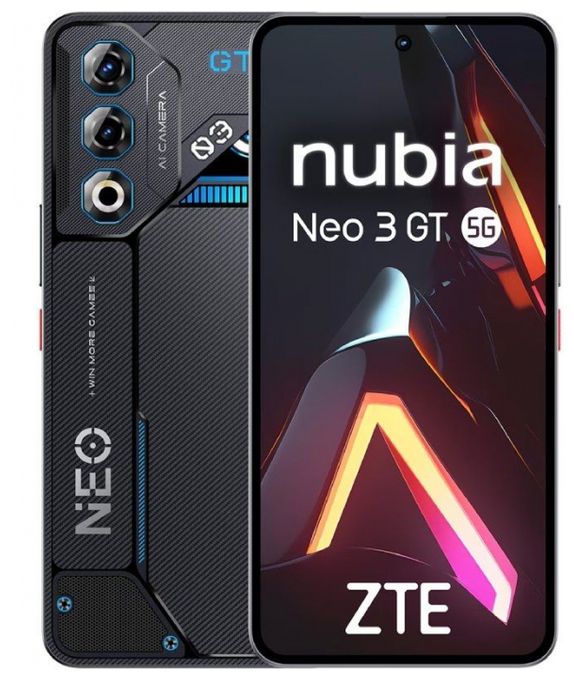 256 GB 5G Smartphone 17,3 cm (6.8 Zoll) 50 MP Dual Kamera Dual Sim (Interstellar Gray) Neo 3 GT 
