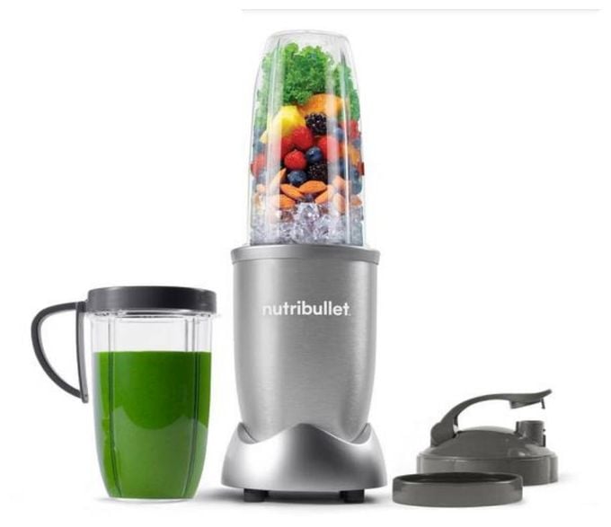 0,925 l Standmixer 900 W  NB907S Pro 900 (Silber) 