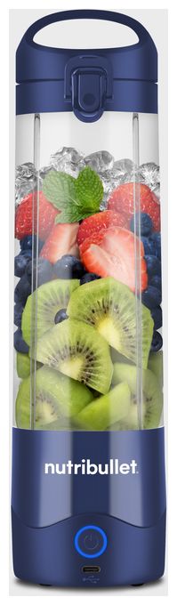 0,475 l Standmixer  NBP003NBL Portable (Blau, Navy) 