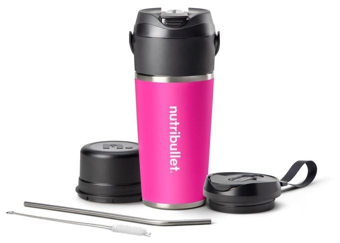 0,59 l Standmixer  NBP016MA (Schwarz, Pink) 