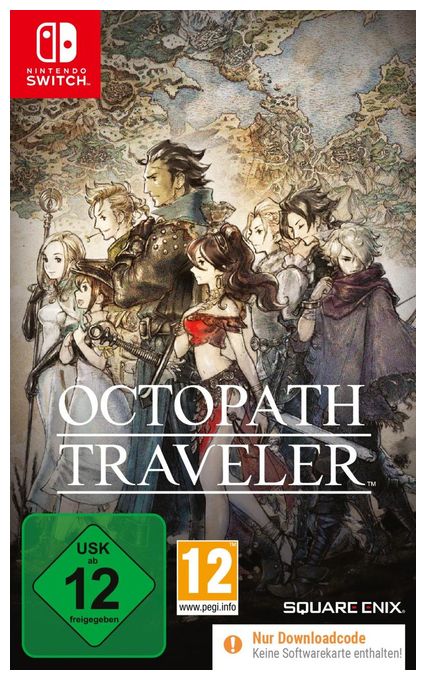 Octopath Traveler (Nintendo Switch) 