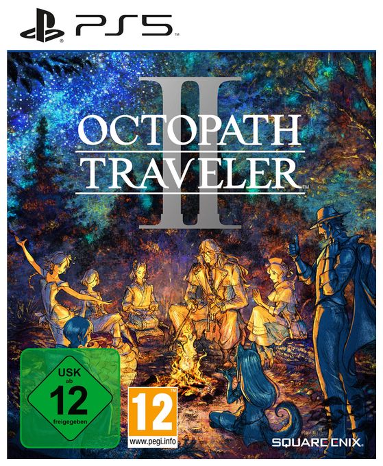 Octopath Traveller II (PlayStation 5) 