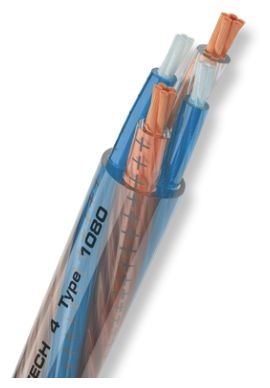 1m Bi Tech 4 Bi-Wiring 