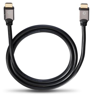 18 Gbit/s Stecker Gerade HDMI auf HDMI Typ A (Standard) 7,5 m  Black Magic 750 (Schwarz) 