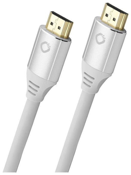 48 Gbit/s Stecker Gerade HDMI auf HDMI Typ A (Standard) 0,75 m  Black Magic MKII (Weiß) 