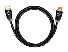 10,2 Gbit/s HDMI auf HDMI Typ A (Standard) 2,5 m  Easy Connect 128 (Schwarz) 