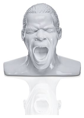  Kopfhörerständer Scream (Weiß) 