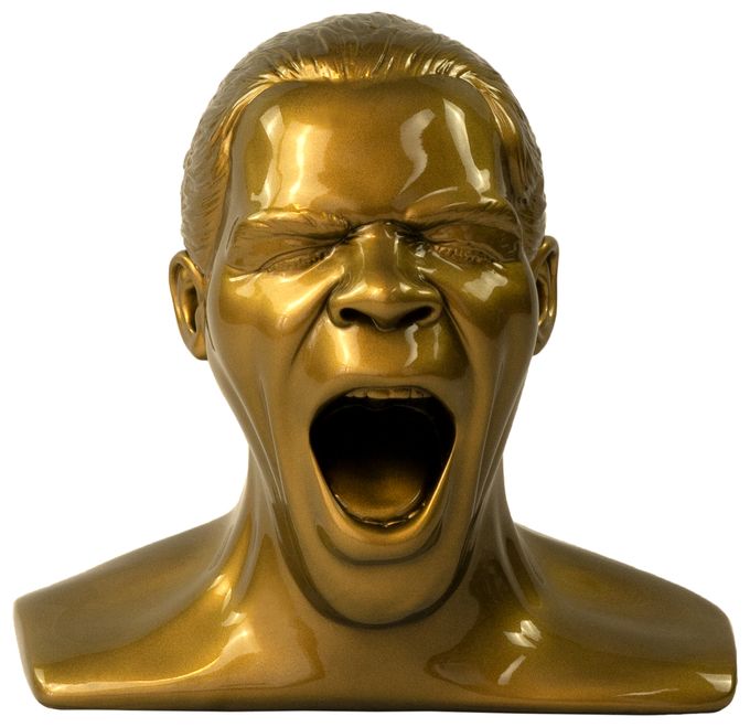Kopfhörer-Halterung  Kopfhörerständer Scream Unlimited Plus (Gold) 