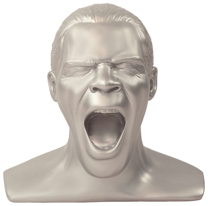 Kopfhörer-Halterung  Kopfhörerständer Scream Unlimited Plus (Silber) 