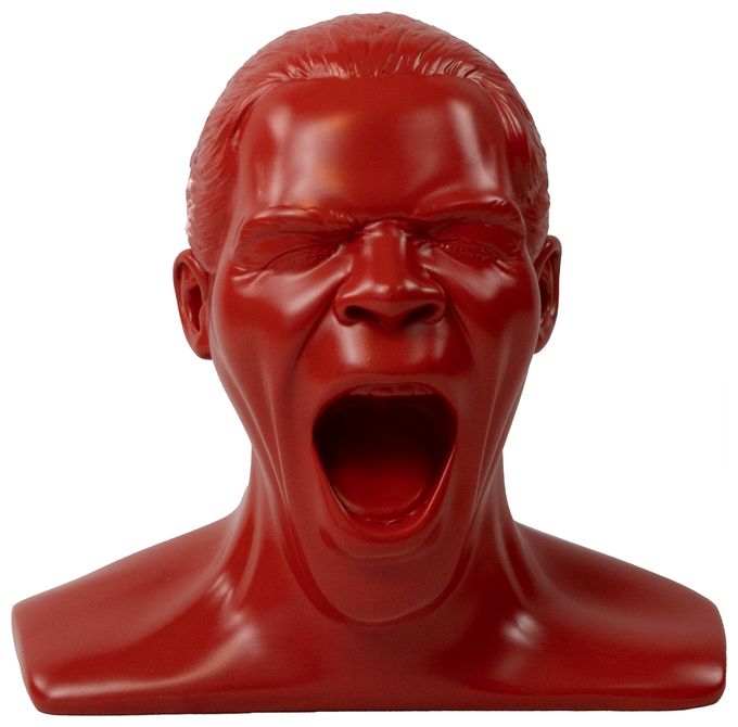 Kopfhörer-Halterung  Kopfhörerständer Scream Unlimited Plus (Rot) 