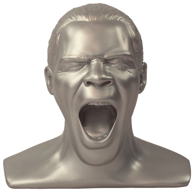 Kopfhörer-Halterung  Kopfhörerständer Scream Unlimited Plus (Silber) 