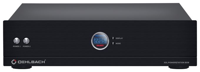 Powerstation 6,7 kg Powerstation 909 