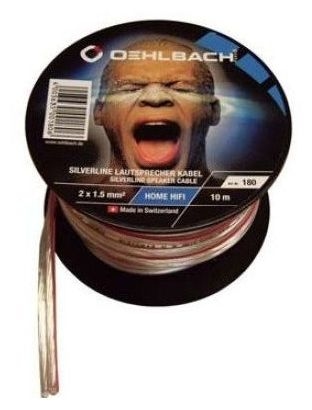 Silverline Speacker Cable 