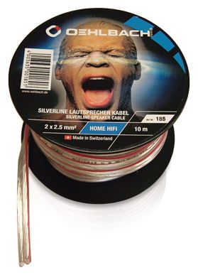 Silverline Speacker Cable 