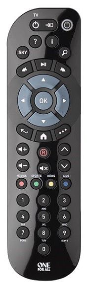 URC1635 Ersatzfernbedienung für Sky Q 
