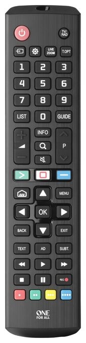 Fernbedienung URC4911 Universal 
