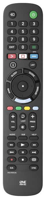 Fernbedienung URC4912 Universal 