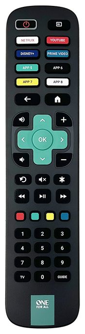 URC4923 Ersatzfernbedienung für Roku TV 