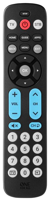 Fernbedienung URC6821 Big-Button 