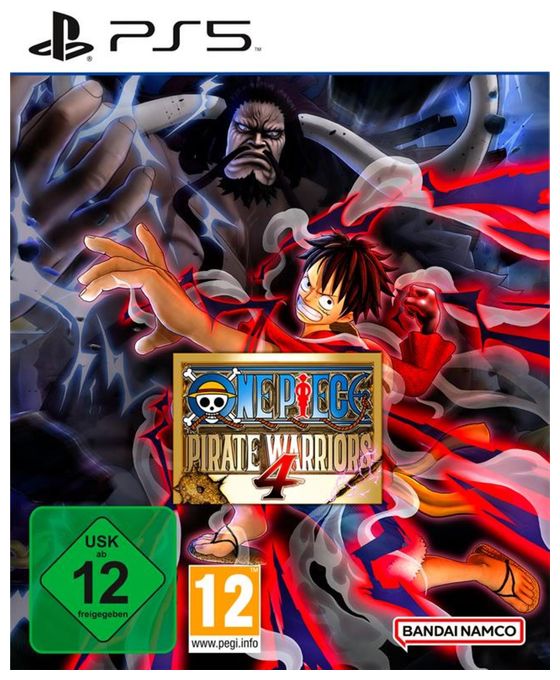 One Piece - Pirate Warriors 4 (PlayStation 5) 