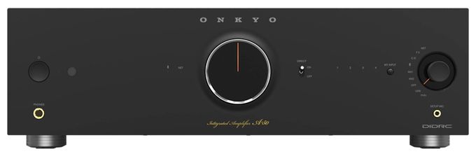 Receiver 90 W  A-50 (Schwarz) 