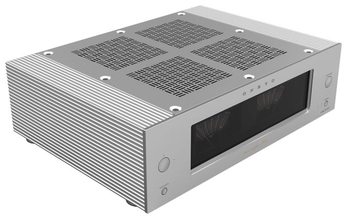 Receiver 100 W  M-80 (Silber) 
