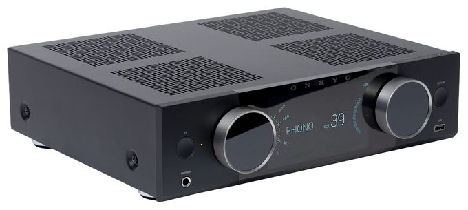 Receiver  Muse Y-40 (Schwarz) 