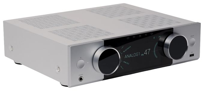Receiver  Muse Y-40 (Silber) 