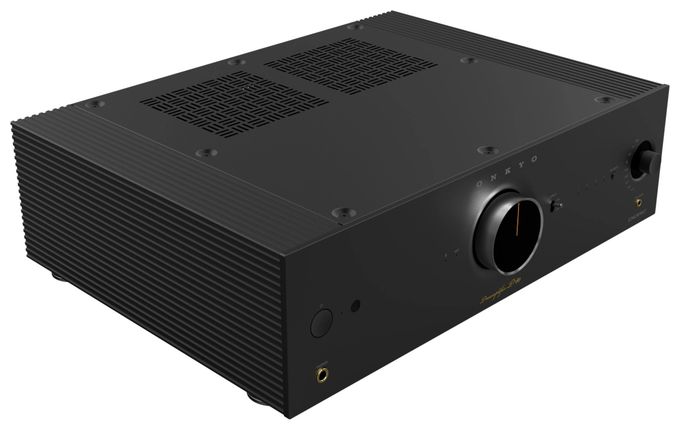 Receiver  P-80 (Schwarz) 