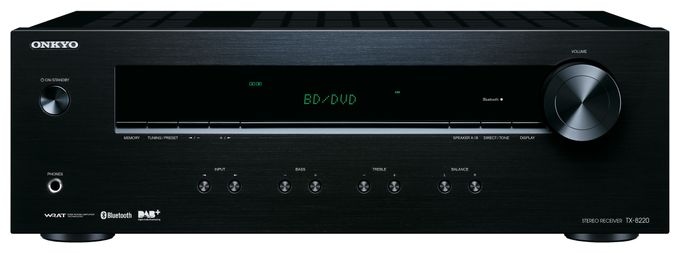 DAB+, FM Receiver 120 W  TX-8220 (Schwarz) 