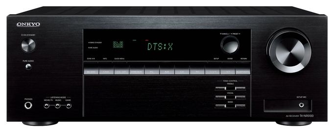 AM, FM Receiver 125 W  TX-NR5100 (Schwarz) 