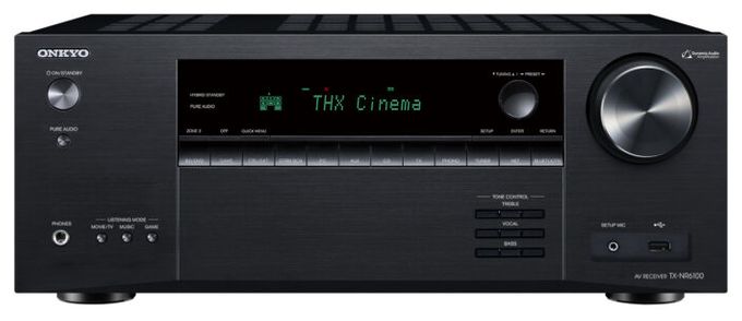 AM, FM Receiver  TX-NR6100 (Schwarz) 